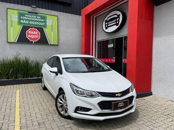 CHEVROLET CRUZE 1.4 TURBO LT 16V FLEX 4P AUTOMÁTICO